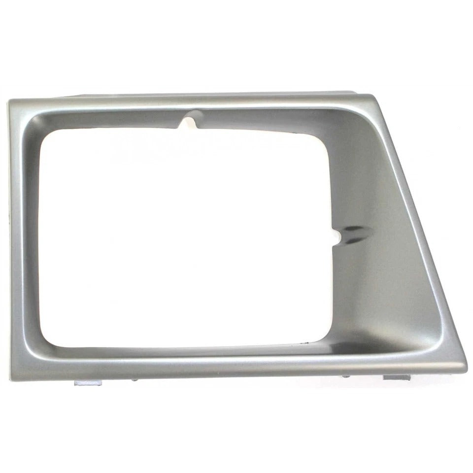 New Headlight Door Set For 92-96 Ford E-350 Econoline Sealed Beam Argent F2UZ13064A