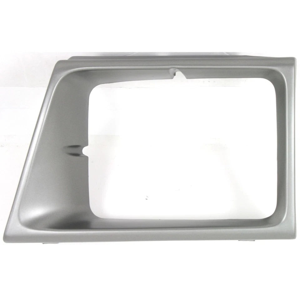 New Headlight Door Set For 92-96 Ford E-350 Econoline Sealed Beam Argent F2UZ13064A