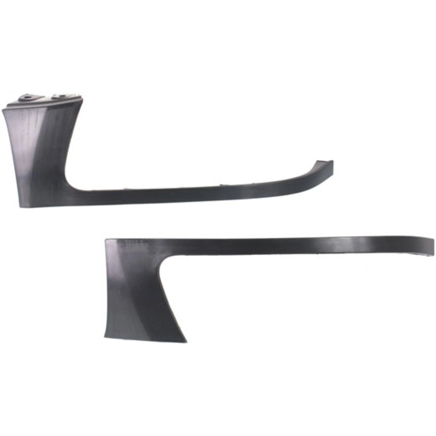 New Headlight Filler For 2003-2005 Subaru Forester Left and Right - Retaining Ring Set 2Pc