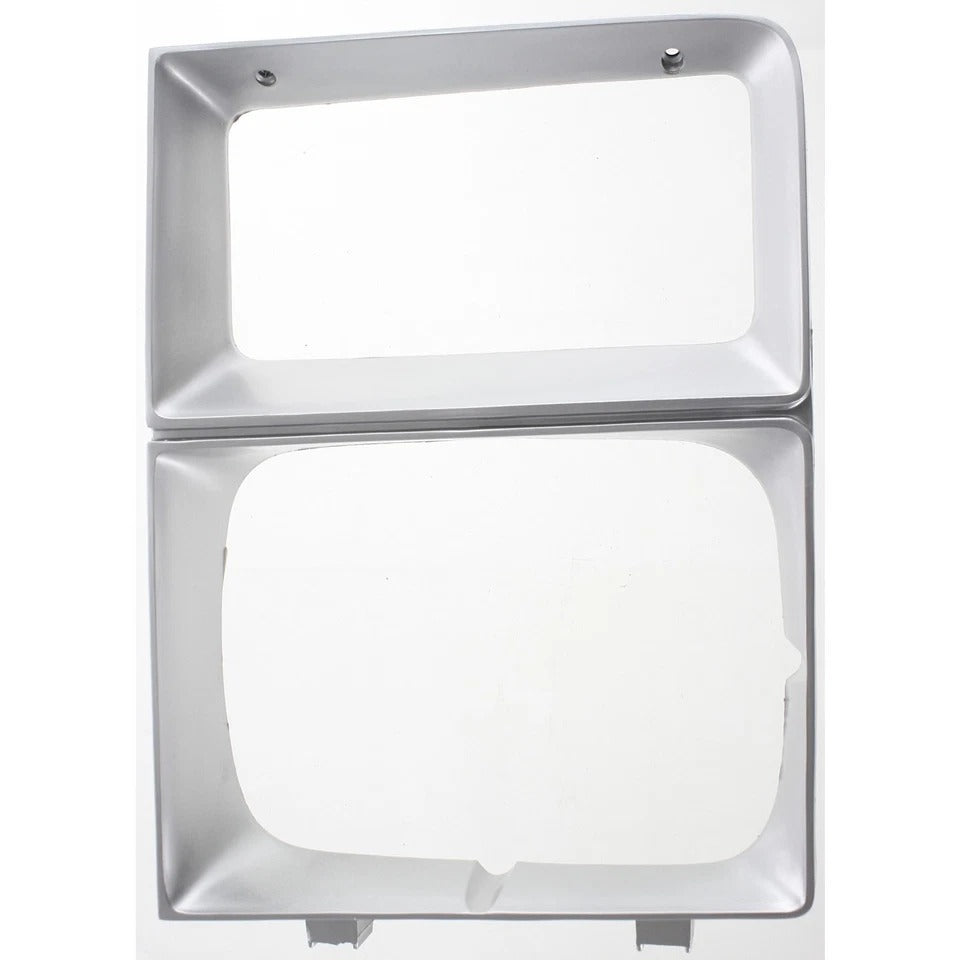 New Headlight Headlamp Door Set For 1983-1984 Chevy C10 K10 GMC C1500 Left and Right 2Pc