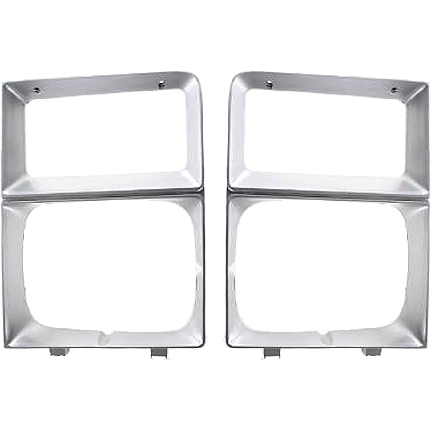 New Headlight Headlamp Door Set For 1983-1984 Chevy C10 K10 GMC C1500 Left and Right 2Pc