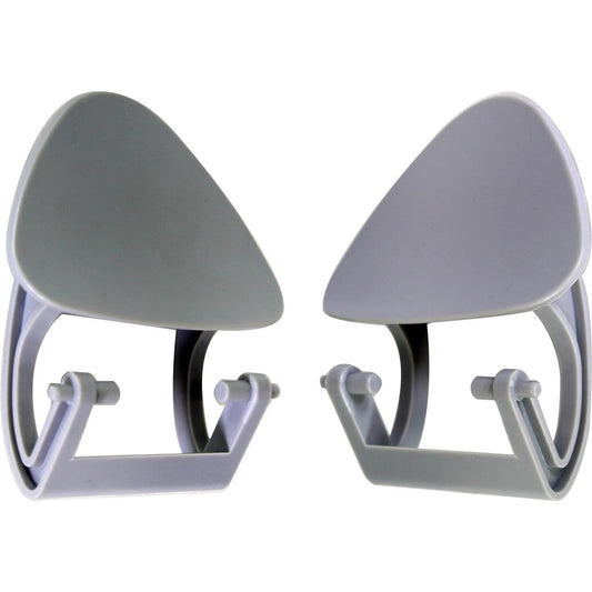 New Headlight Washer Cover For 2003-2006 Mercedes Benz E320 Left & Right Set 2Pc