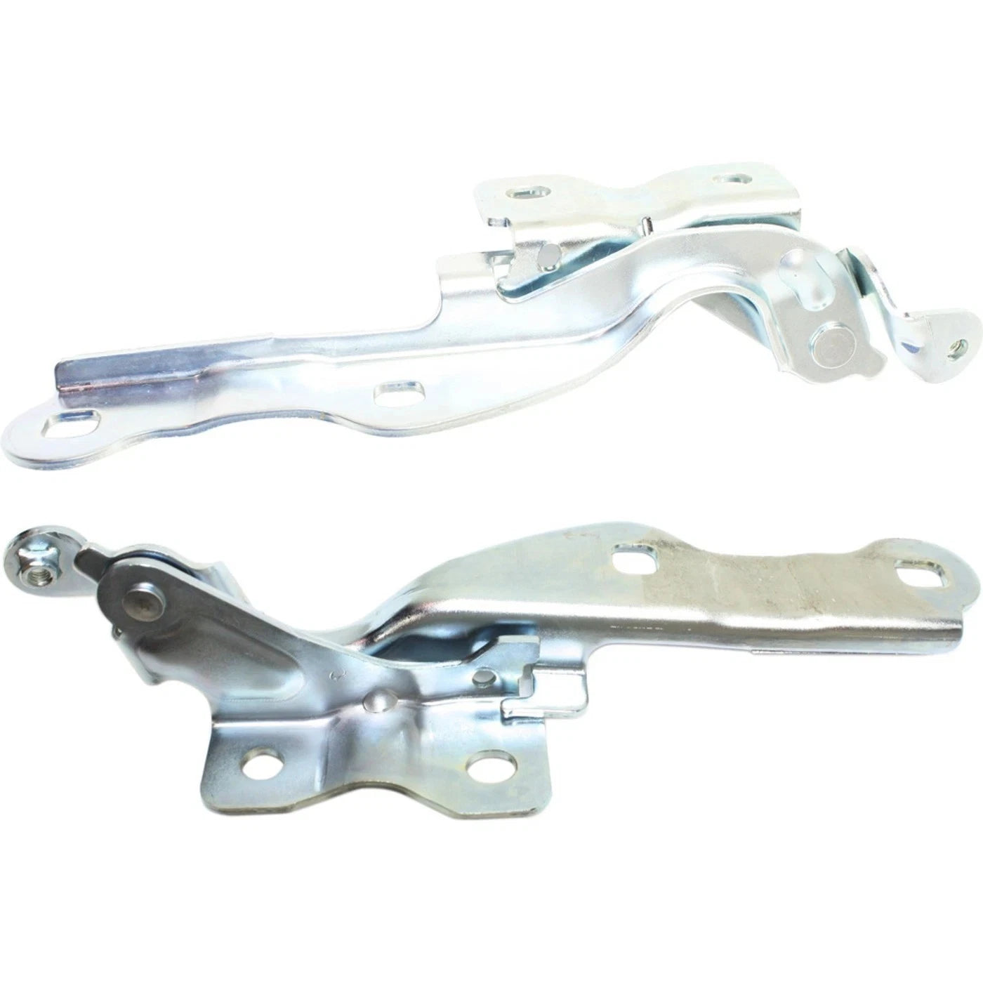 New Hood Hinge Driver & Passenger Side Set of 2 For 2011-2015 Chevrolet Cruze