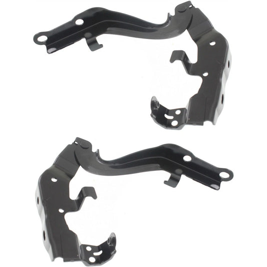 New Hood Hinge For 2013-2018 Lexus ES350 ES300h Driver and Passenger Side Set 2Pc