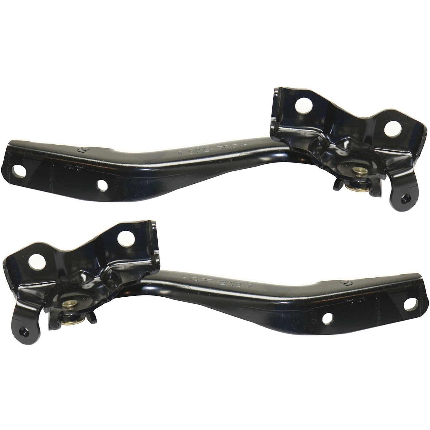 New Hood Hinge For 2015-2019 Subaru Outback Legacy Driver and Passenger Side Set 2Pc
