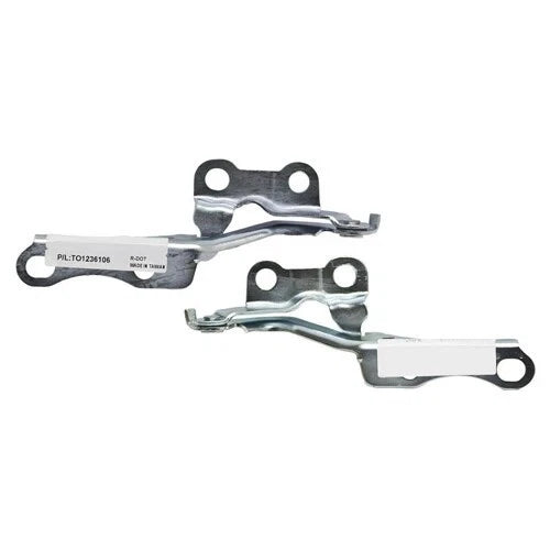 New Hood Hinge Front left & Right Side Set of 2 For 1998-2002 Toyota Corolla