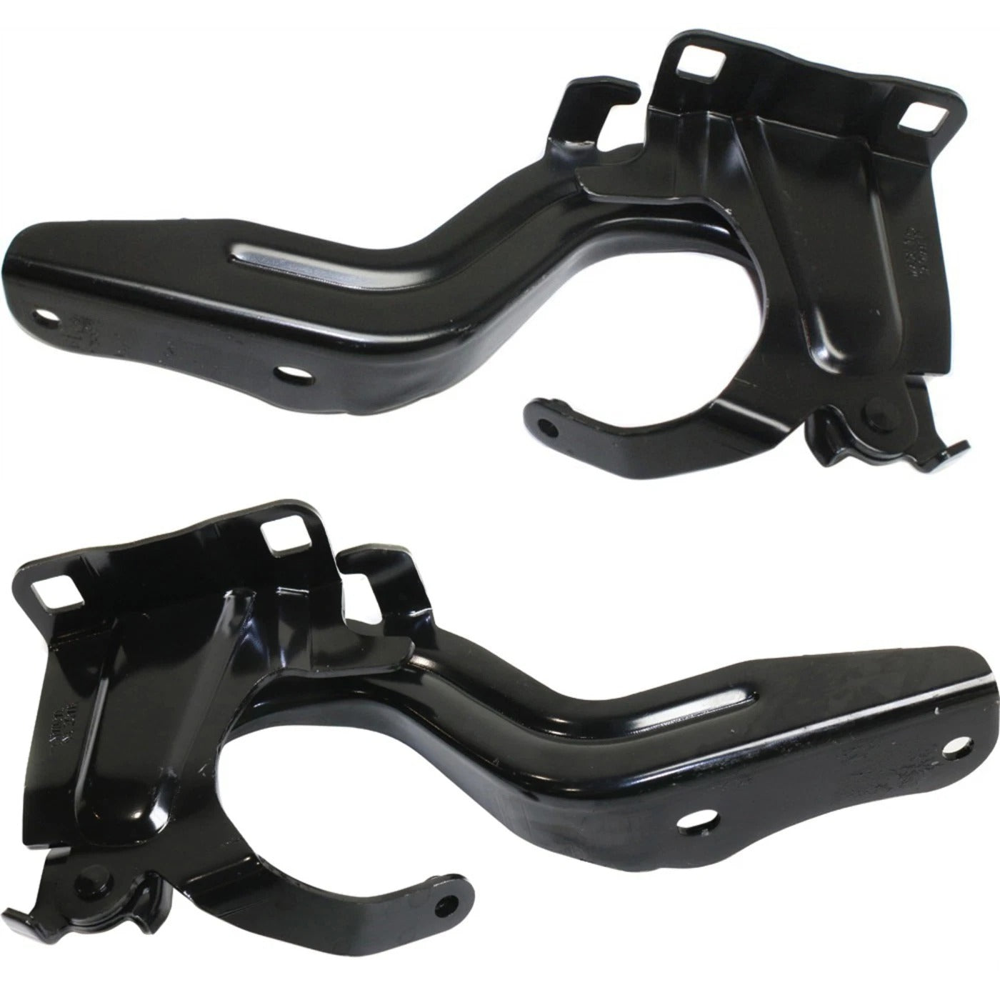 New Hood Hinge Set For 2014-2020 Nissan Rogue Driver and Passenger Side 2pc