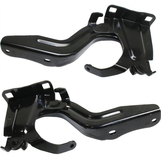 New Hood Hinge Set For 2014-2020 Nissan Rogue Driver and Passenger Side 2pc