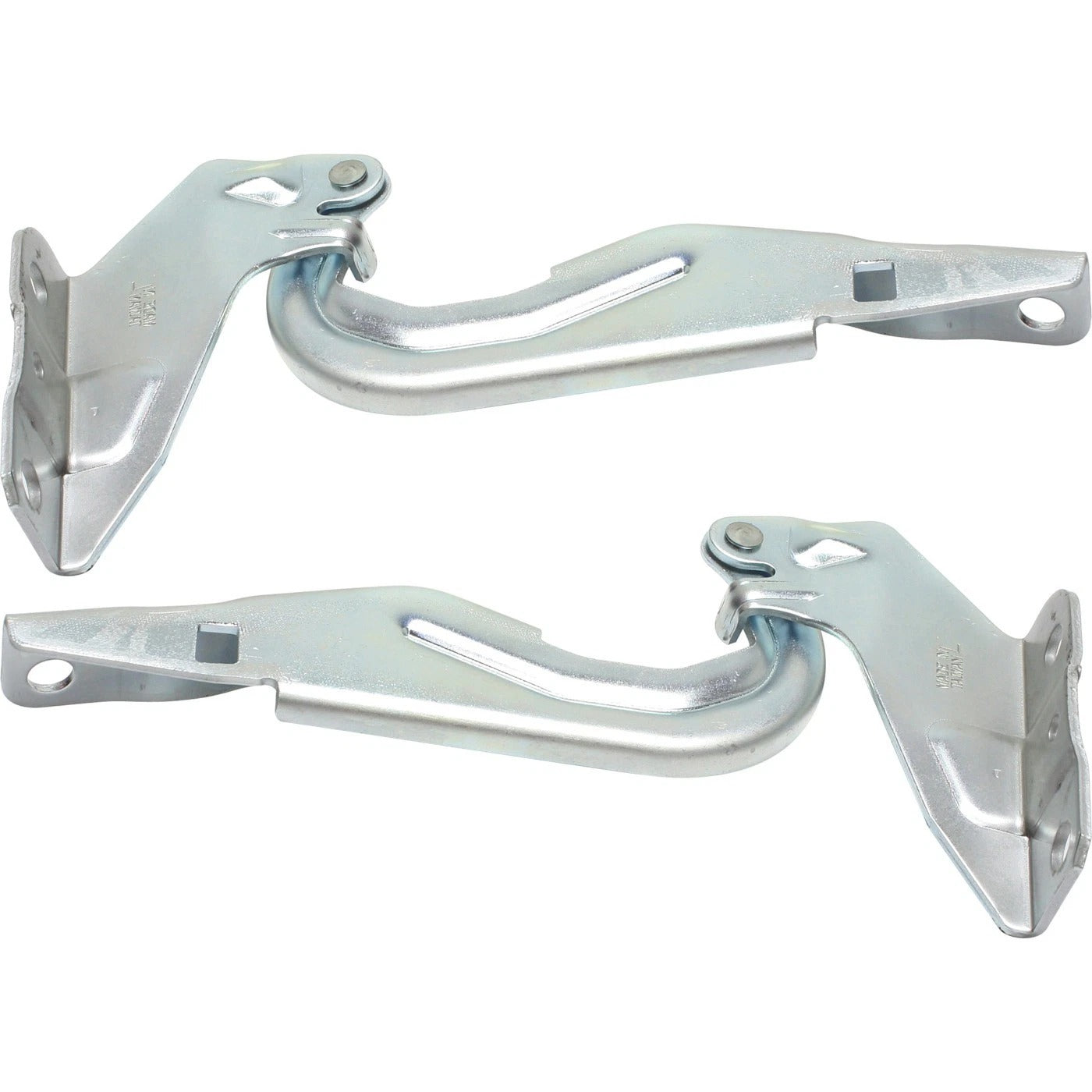 New Hood Hinges Driver Left & Passenger Right Side LH RH Outlander Pair Set of 2