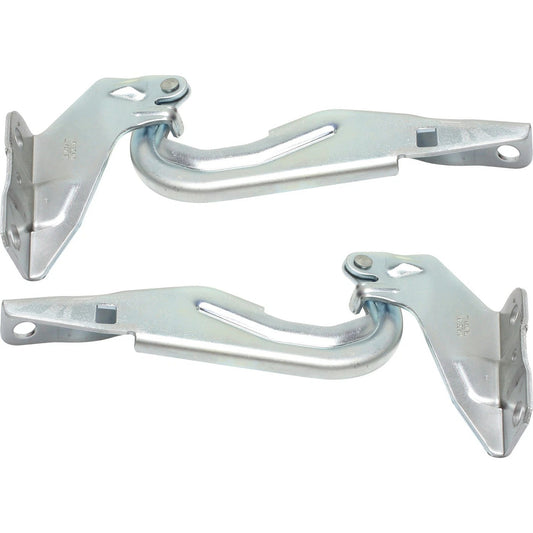 New Hood Hinges Driver Left & Passenger Right Side LH RH Outlander Pair Set of 2