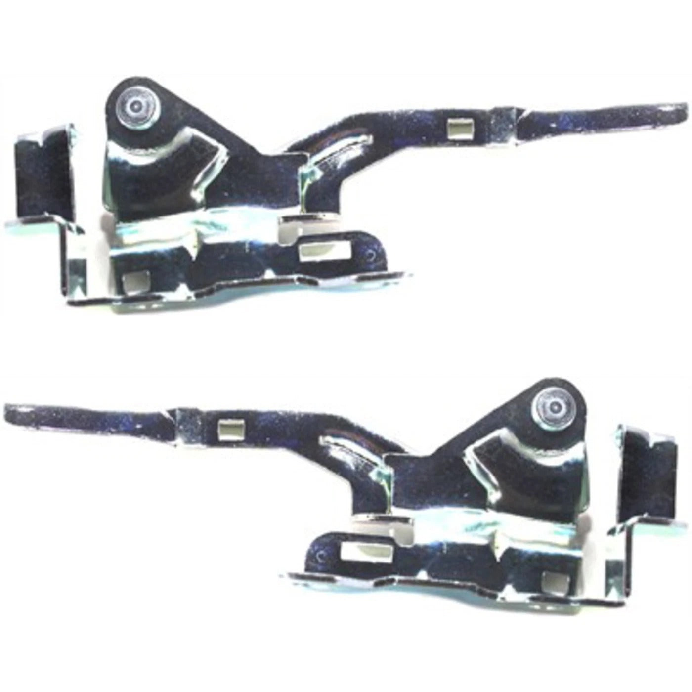 New Hood Hinges Driver & Passenger Side 791102H000, 791202H000 Pair Set of 2