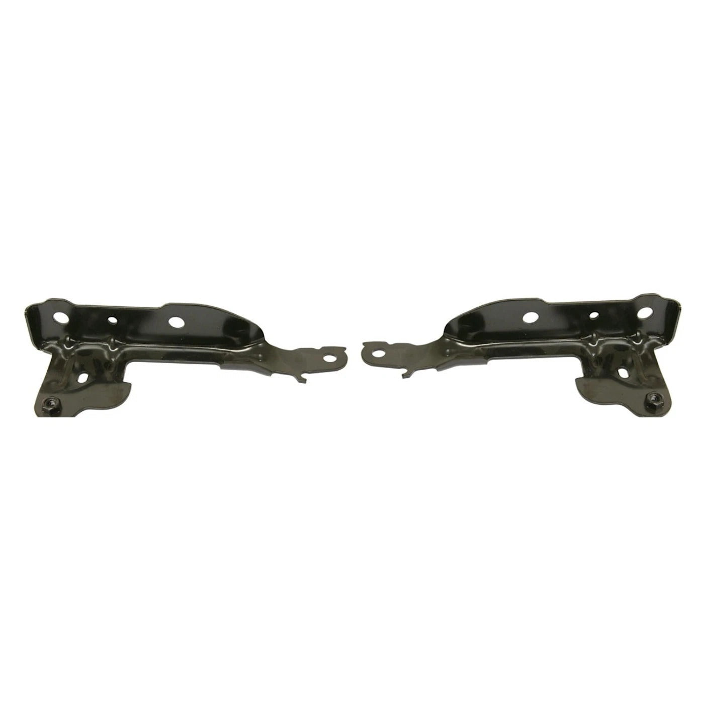 New Hood Hinges Driver & Passenger Side Chevy 15243847, 15243848 Pair Set of 2