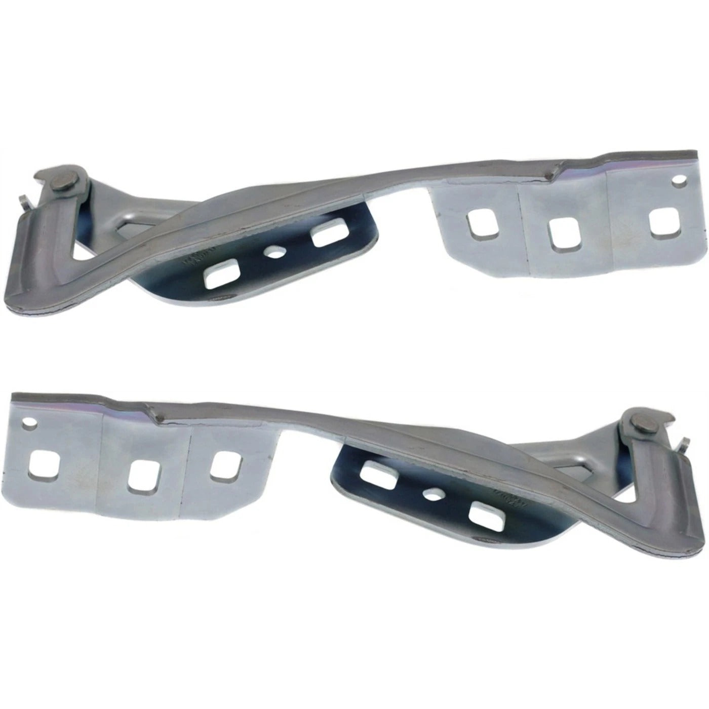 New Hood Hinges Driver & Passenger Side LH RH FO1236156 FO1236157 Pair Set of 2