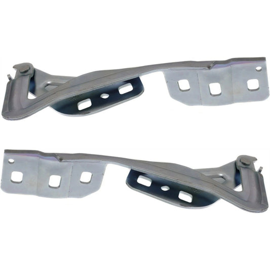 New Hood Hinges Driver & Passenger Side LH RH FO1236156 FO1236157 Pair Set of 2