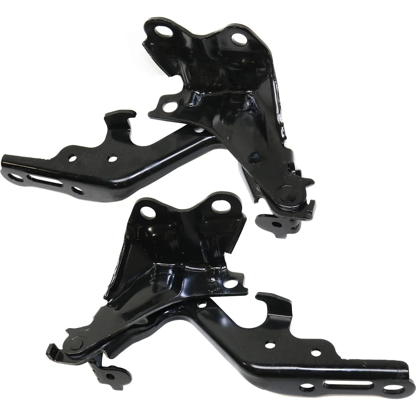 New Hood Hinges Driver & Passenger Side LH RH LX1236127 LX1236126 Pair Set of 2