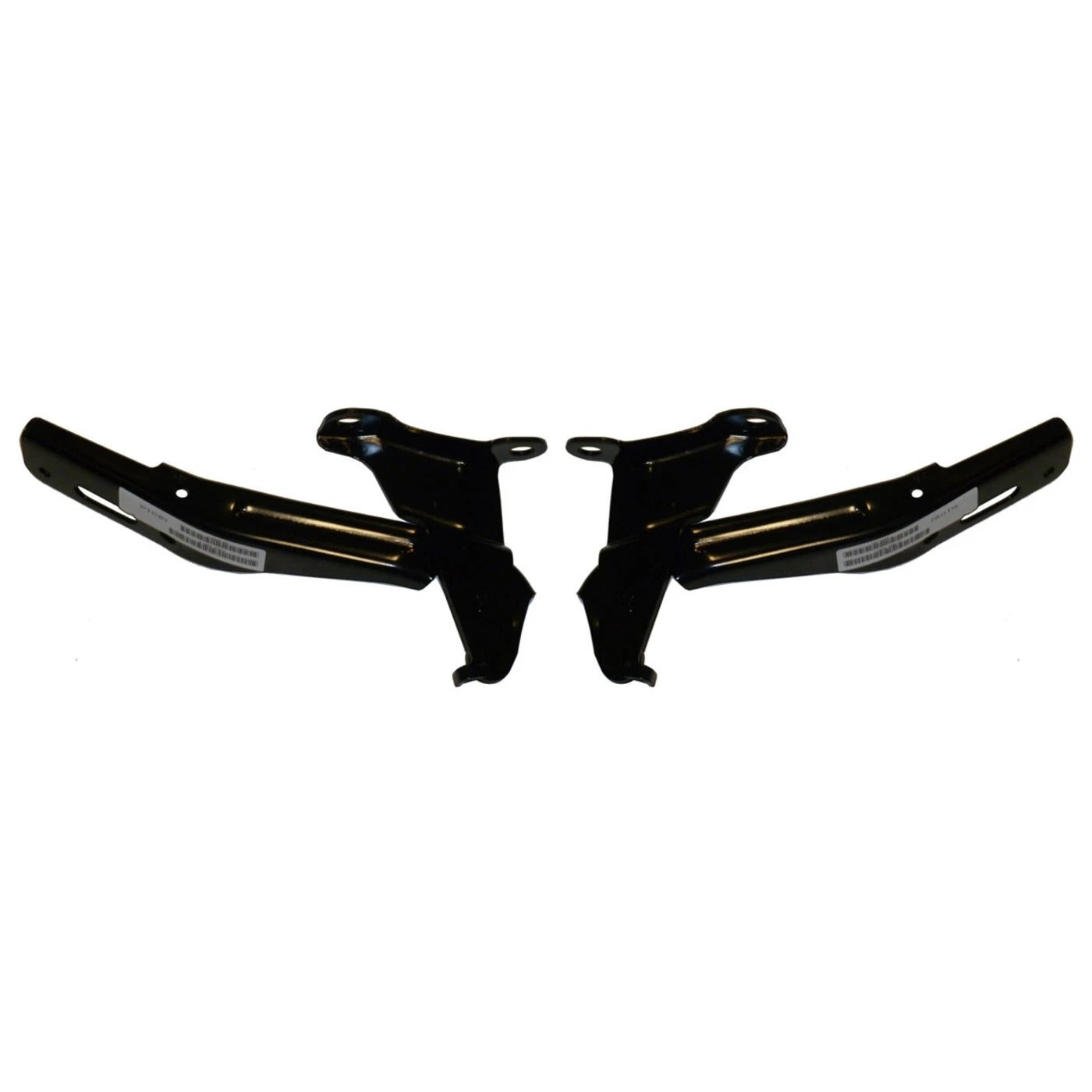 New Hood Hinges Driver & Passenger Side LH RH for Honda Fit 2009-2014 Pair Set of 2