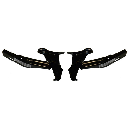 New Hood Hinges Driver & Passenger Side LH RH for Honda Fit 2009-2014 Pair Set of 2