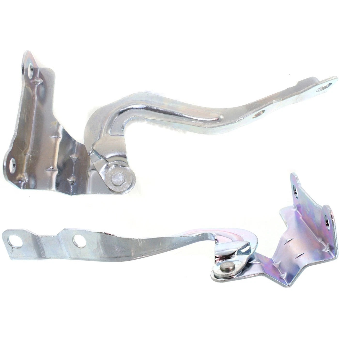 New Hood Hinges Driver & Passenger Side Sedan LH RH 791101, 791201 Pair Set of 2