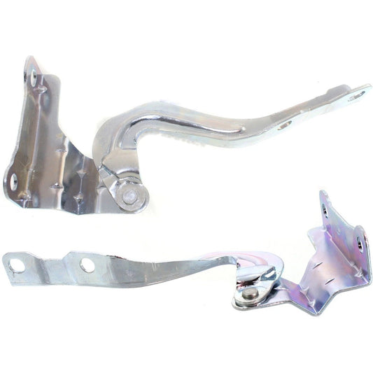 New Hood Hinges Driver & Passenger Side Sedan LH RH 791101, 791201 Pair Set of 2
