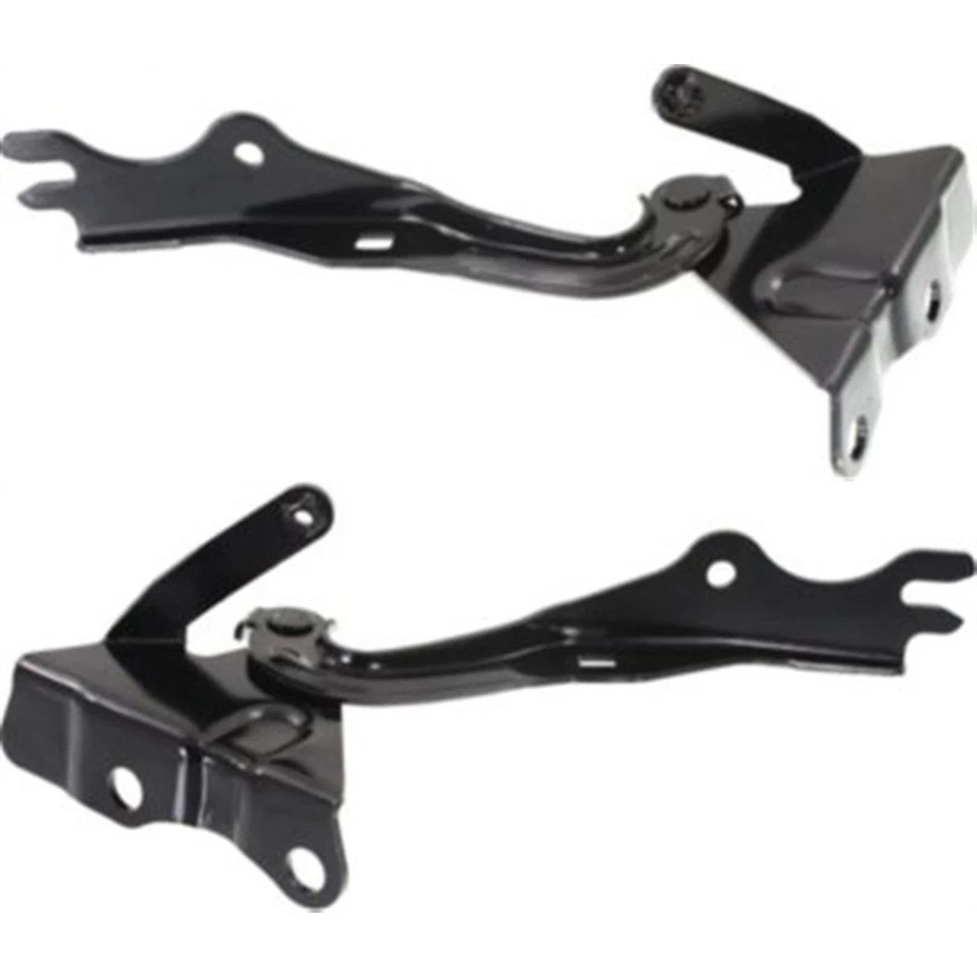 New Hood Hinges Driver & Passenger Side Set of 2 For 2012-2017 Mazda 5
