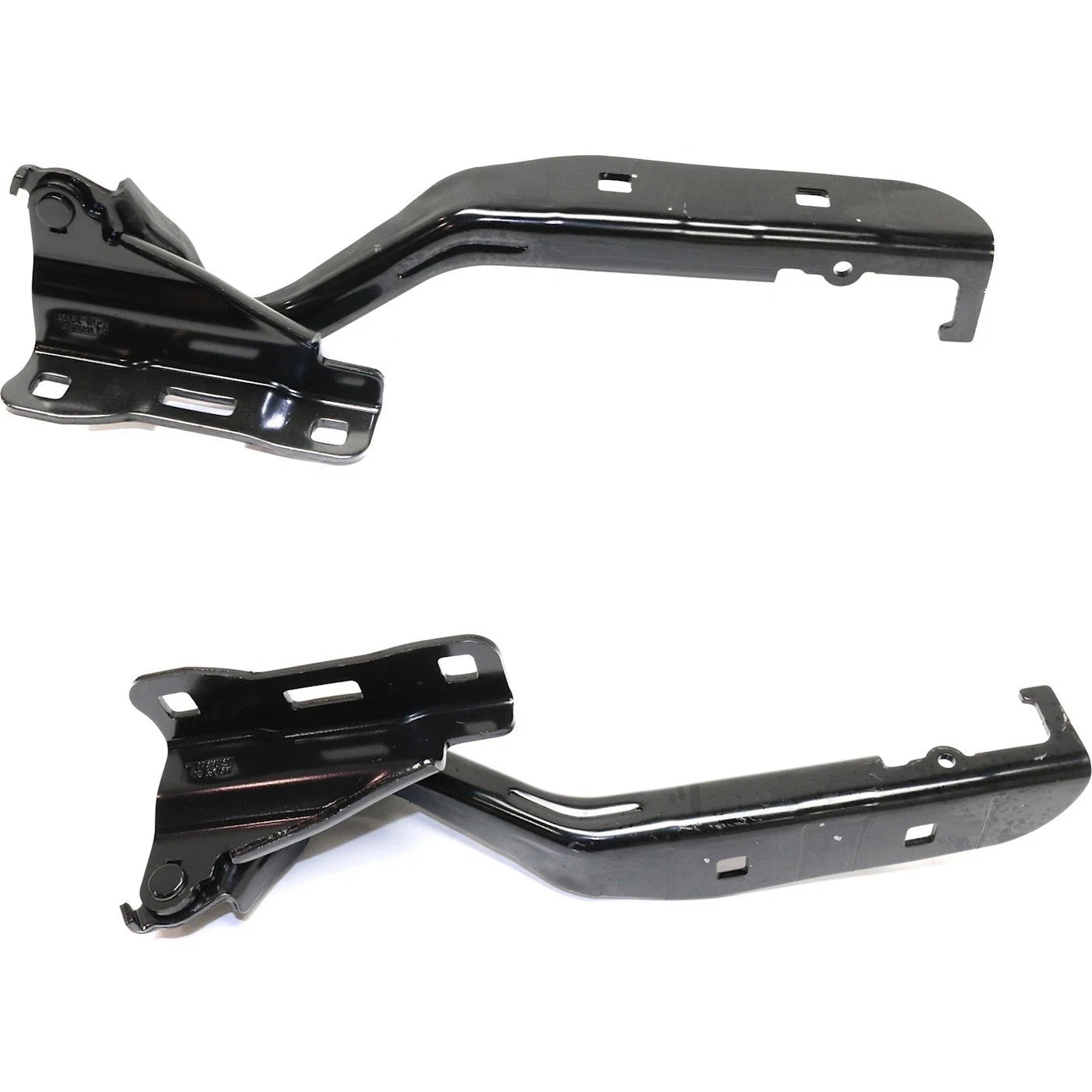 New Hood Hinges Driver & Passenger Side Set of 2 For 2013-2016 Dodge Dart