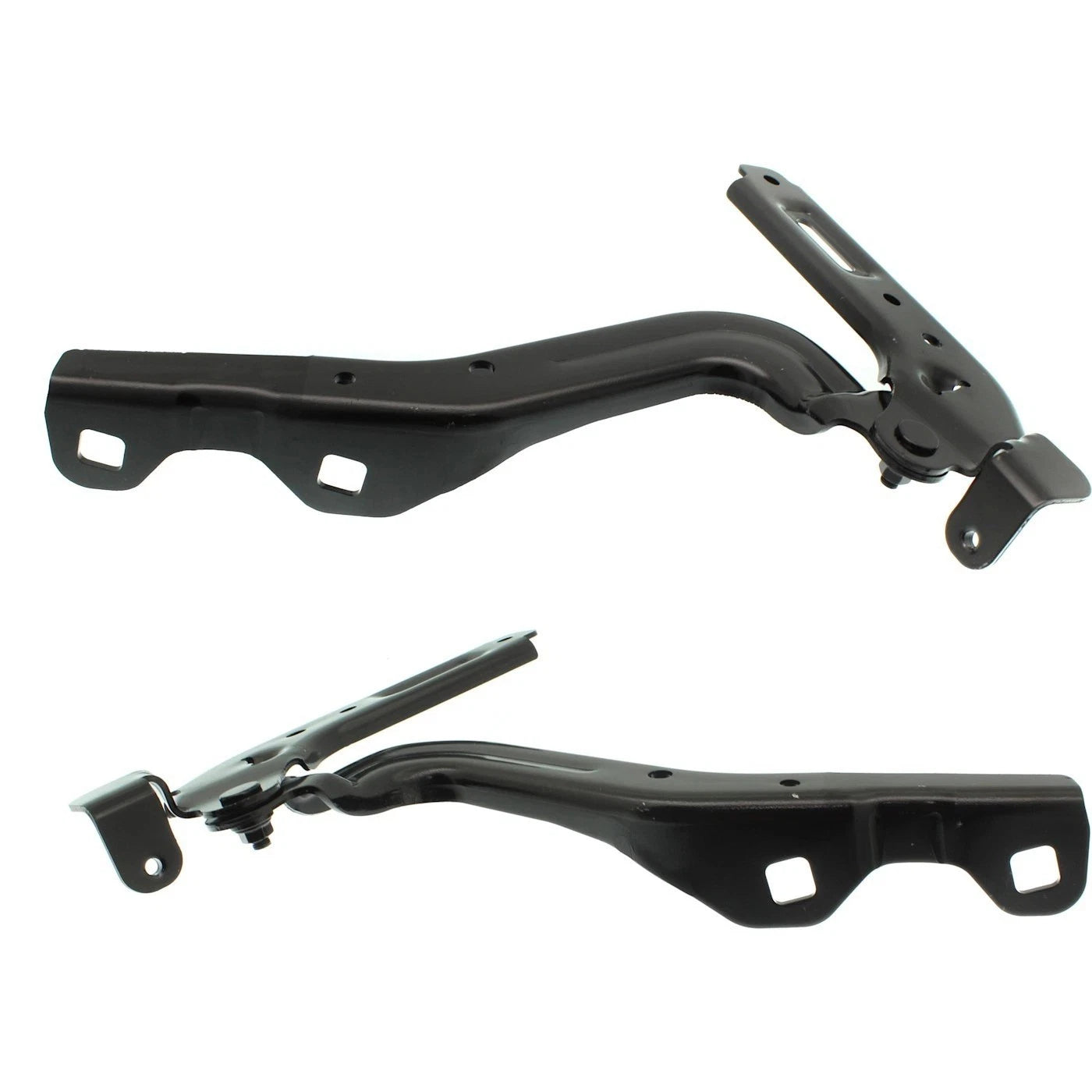 New Hood Hinges Driver & Passenger Side Set of 2 For 2017-2024 Chrysler Pacifica