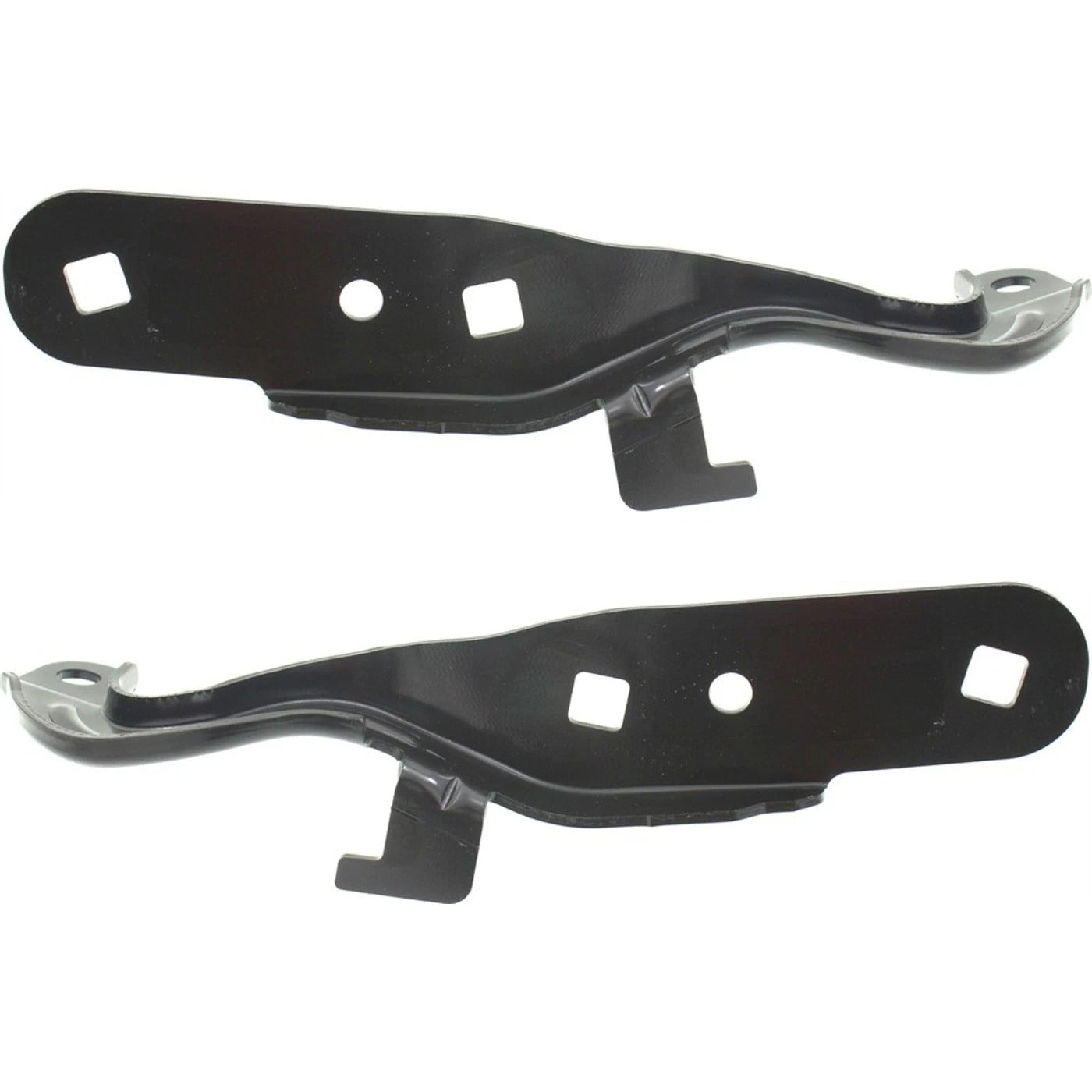 New Hood Hinges Driver & Passenger Side Upper for Chevy Left Right Pair Set of 2