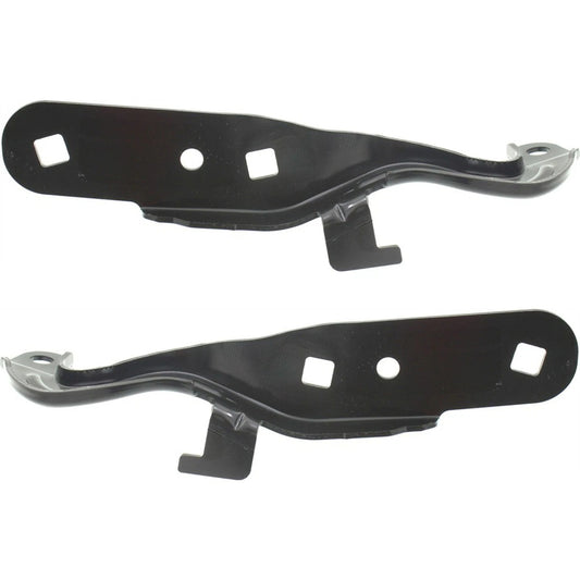 New Hood Hinges Driver & Passenger Side Upper for Chevy Left Right Pair Set of 2