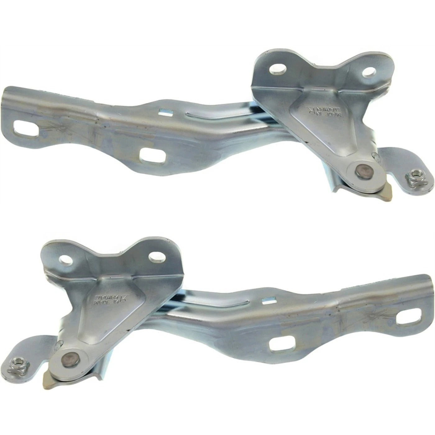 New Hood Hinges Driver & Passenger Side for Chevy Left Right Sonic Pair Set of 2