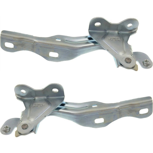 New Hood Hinges Driver & Passenger Side for Chevy Left Right Sonic Pair Set of 2