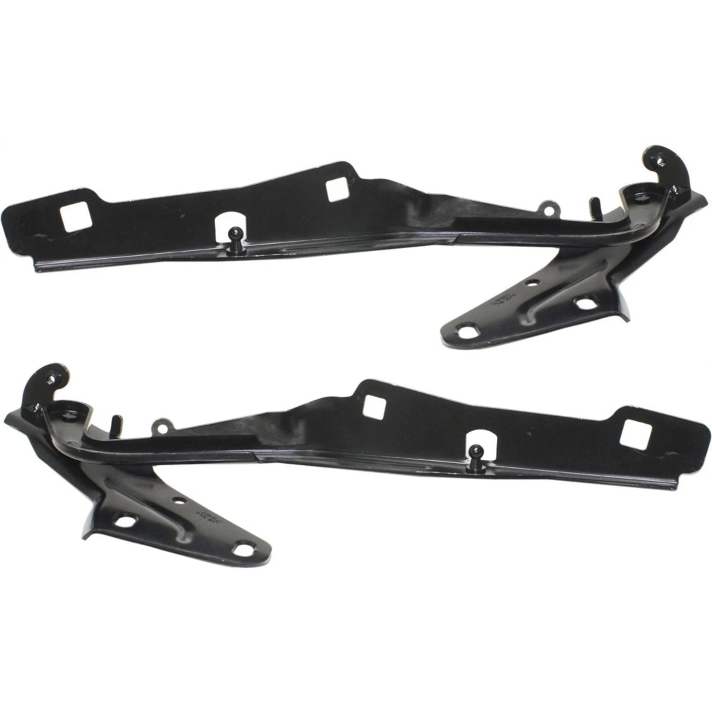 New Hood Hinges For 2011-2018 Ram 1500 Truck Driver and Passenger Side Set of 2