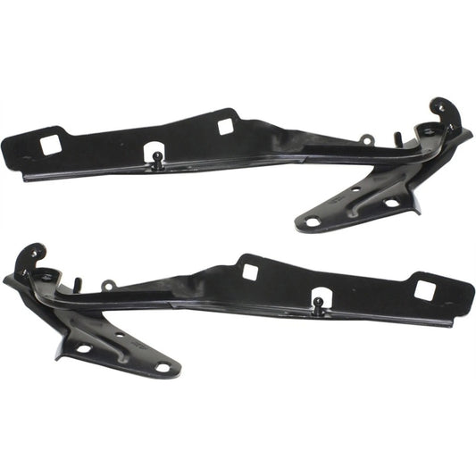 New Hood Hinges For 2011-2018 Ram 1500 Truck Driver and Passenger Side Set of 2