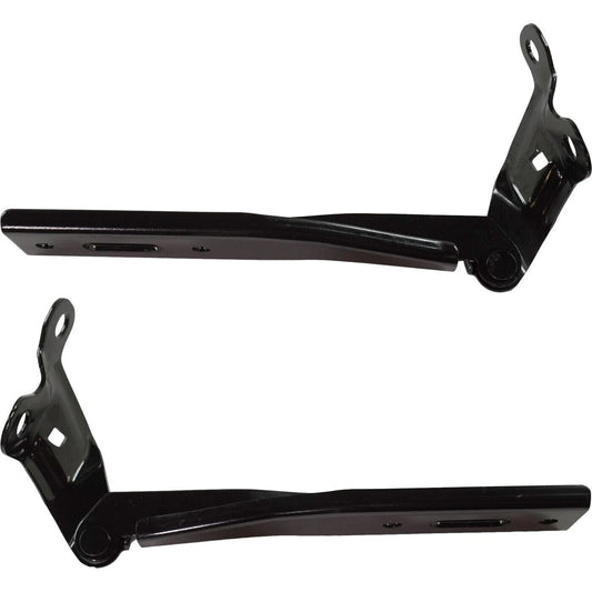 New Hood Hinges For 2015-2020 Acura TLX Driver & Passenger Side Set of 2