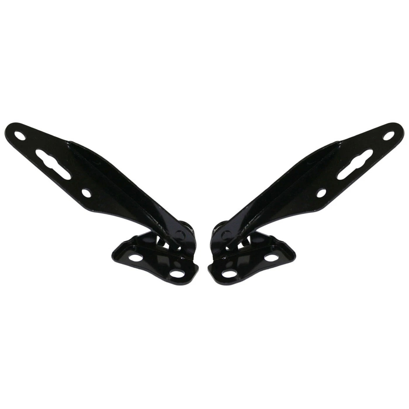 New Hood Hinges Set of 2 Driver & Passenger Side LH RH for Honda Civic 1992-1995 Pair