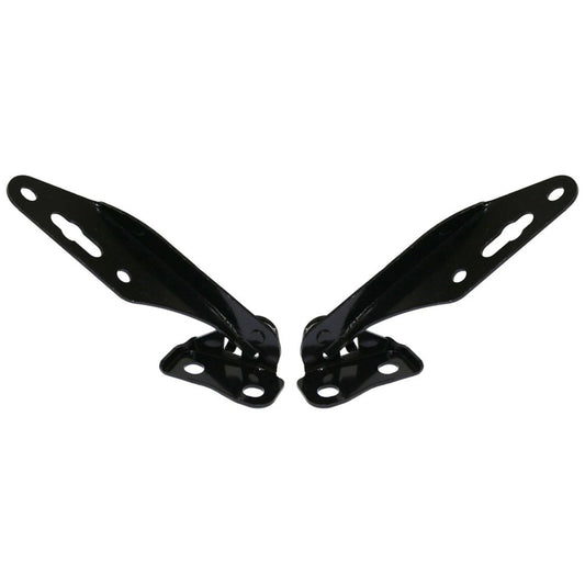 New Hood Hinges Set of 2 Driver & Passenger Side LH RH for Honda Civic 1992-1995 Pair