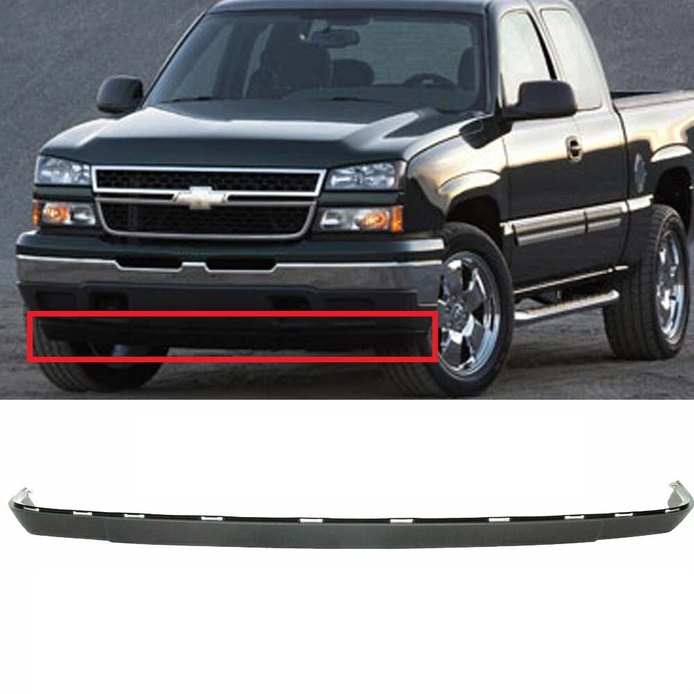 New Lower Deflector Extension Front For 2003-2007 Chevrolet Silverado 1500 GM1092200