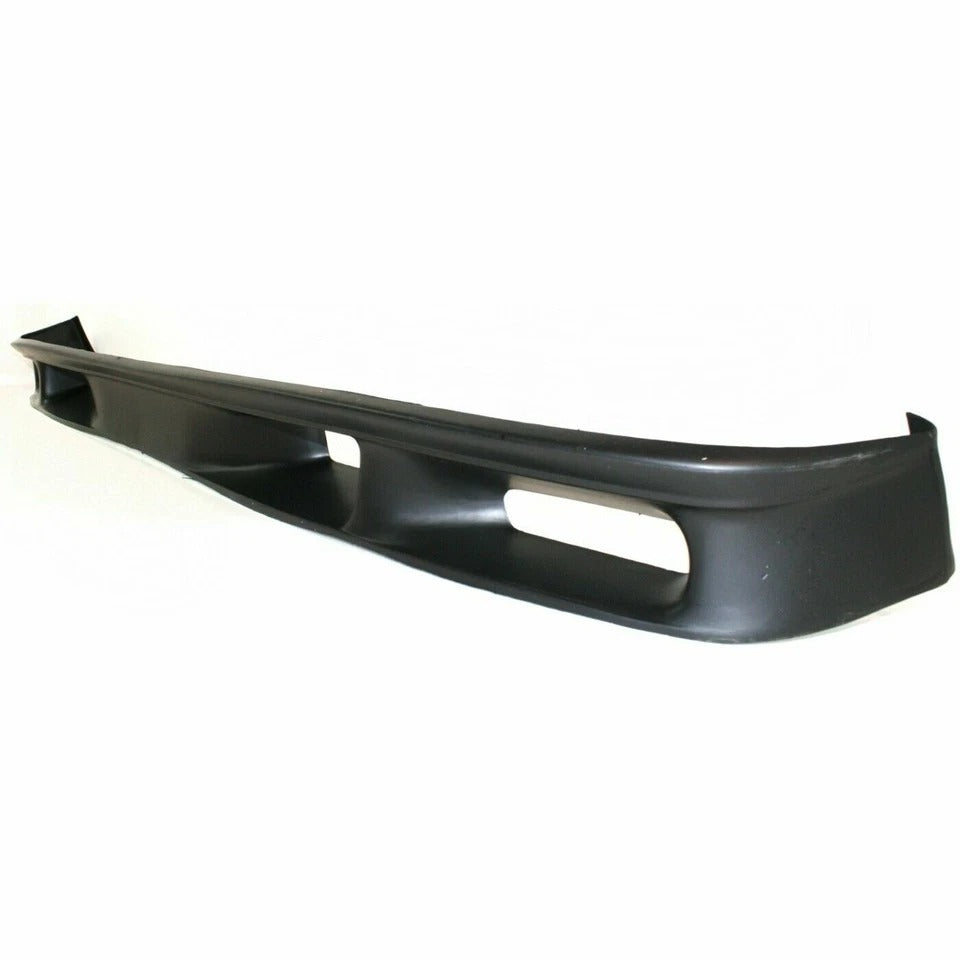 New Lower Valance Black & Primed For 1993 1994 1995 Ford F-150 Front FO1095155