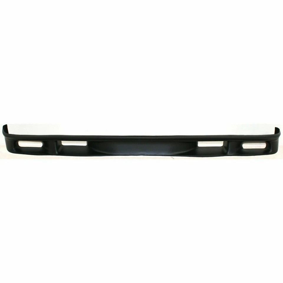 New Lower Valance Black & Primed For 1993 1994 1995 Ford F-150 Front FO1095155