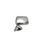 For 1989-1995 Toyota Pickup Front Left And Right Manual Mirror Chrome Set of 2