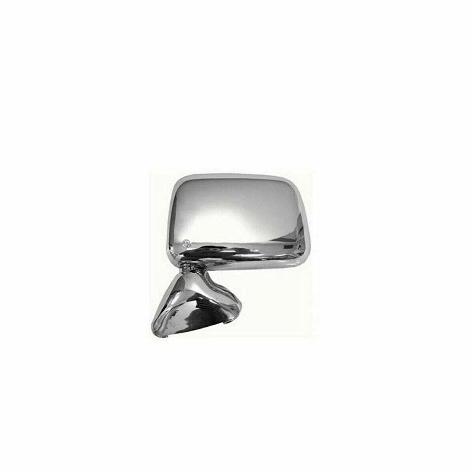 For 1989-1995 Toyota Pickup Front Left And Right Manual Mirror Chrome Set of 2