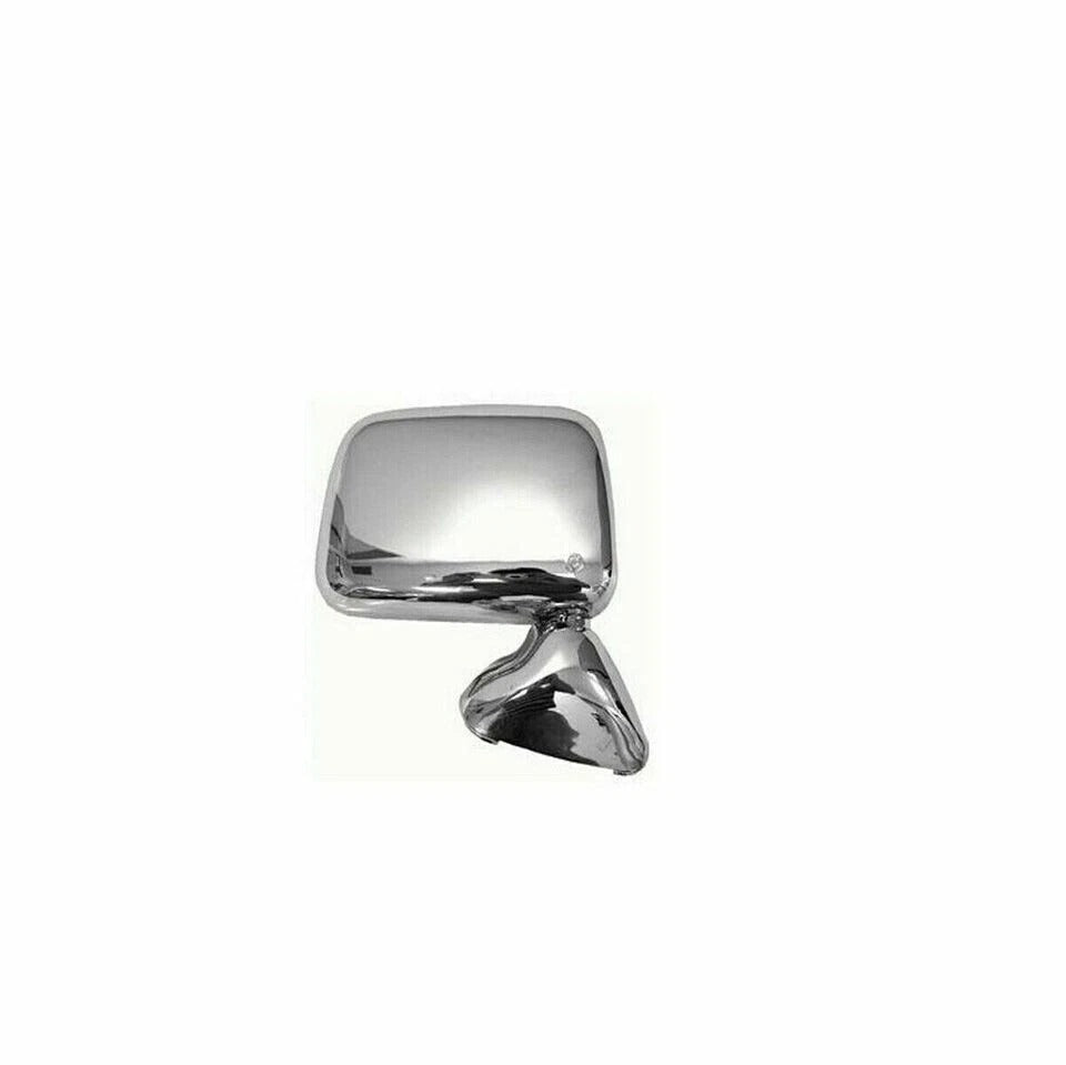 For 1989-1995 Toyota Pickup Front Left And Right Manual Mirror Chrome Set of 2