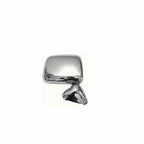 For 1989-1995 Toyota Pickup Front Left And Right Manual Mirror Chrome Set of 2