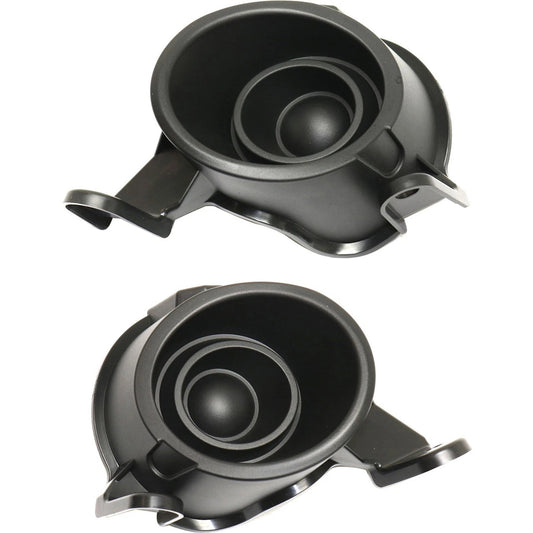 New Pair Fog Light Covers Front Driver & Passenger Side Left Right for Juke Set of 2