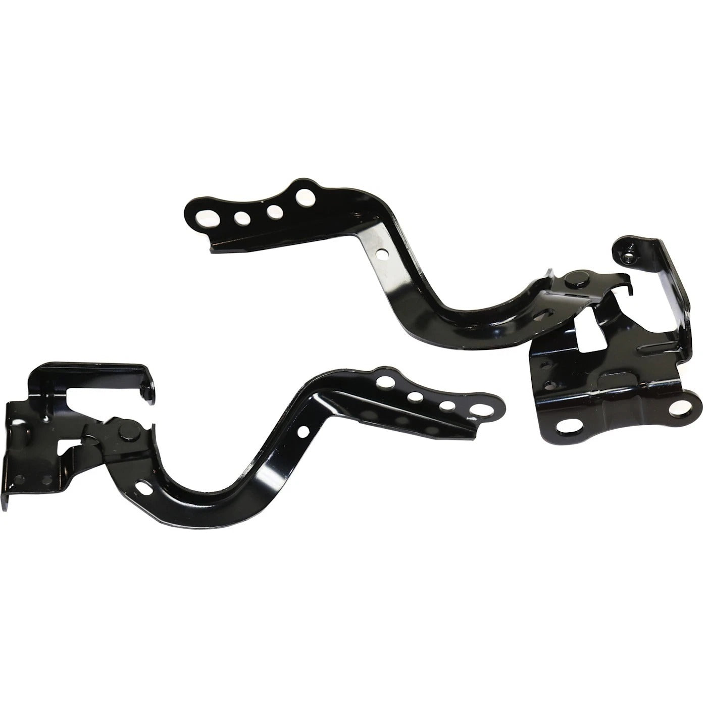 New Pair Hood Hinges Set of 2 Driver & Passenger Side Left Right for Toyota Prius