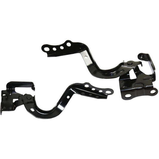 New Pair Hood Hinges Set of 2 Driver & Passenger Side Left Right for Toyota Prius