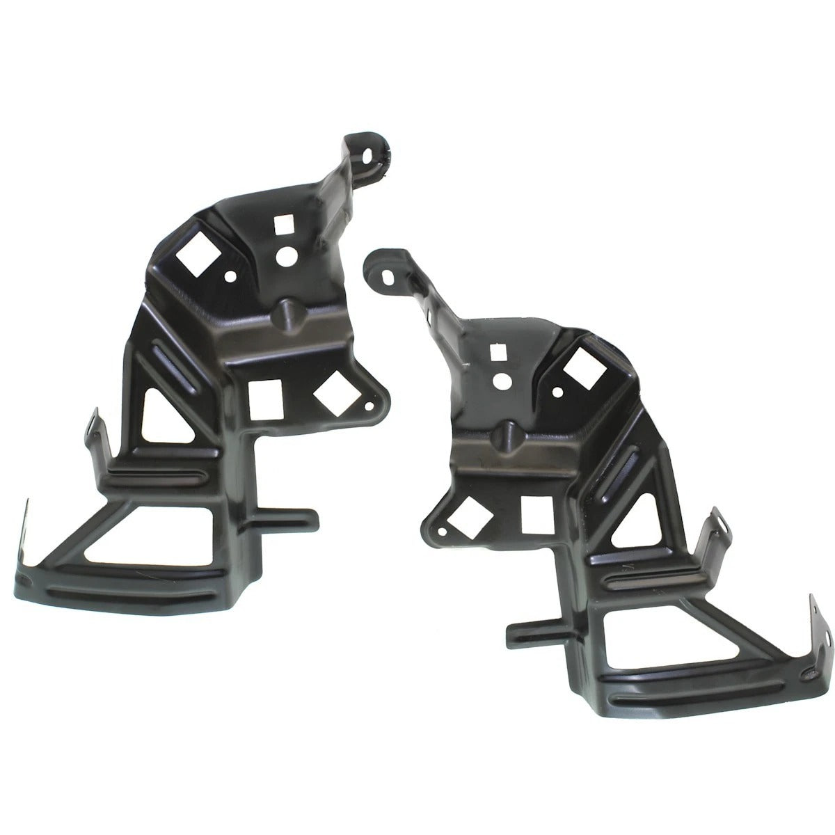New Pair Set of 2 Fender Supports Front Left-and-Right Left & Right for Honda Civic