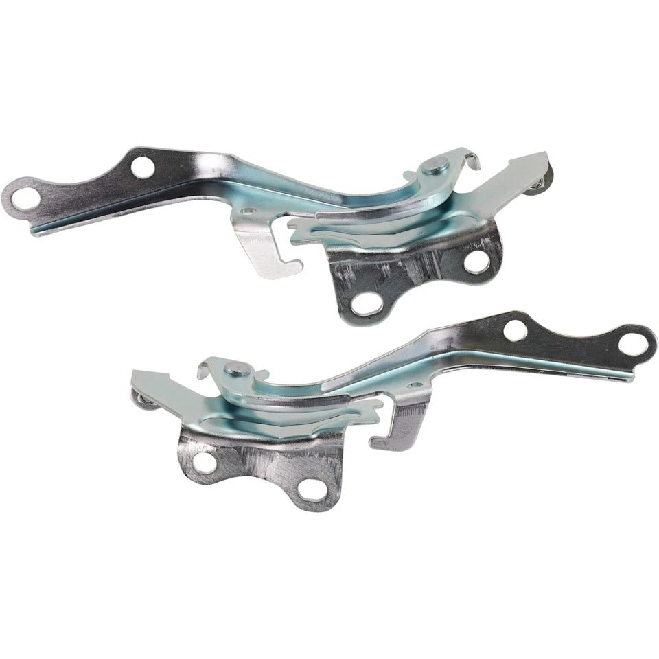 New Pair Set of 2 Hood Hinges Driver & Passenger Side Left Right for Toyota Sienna