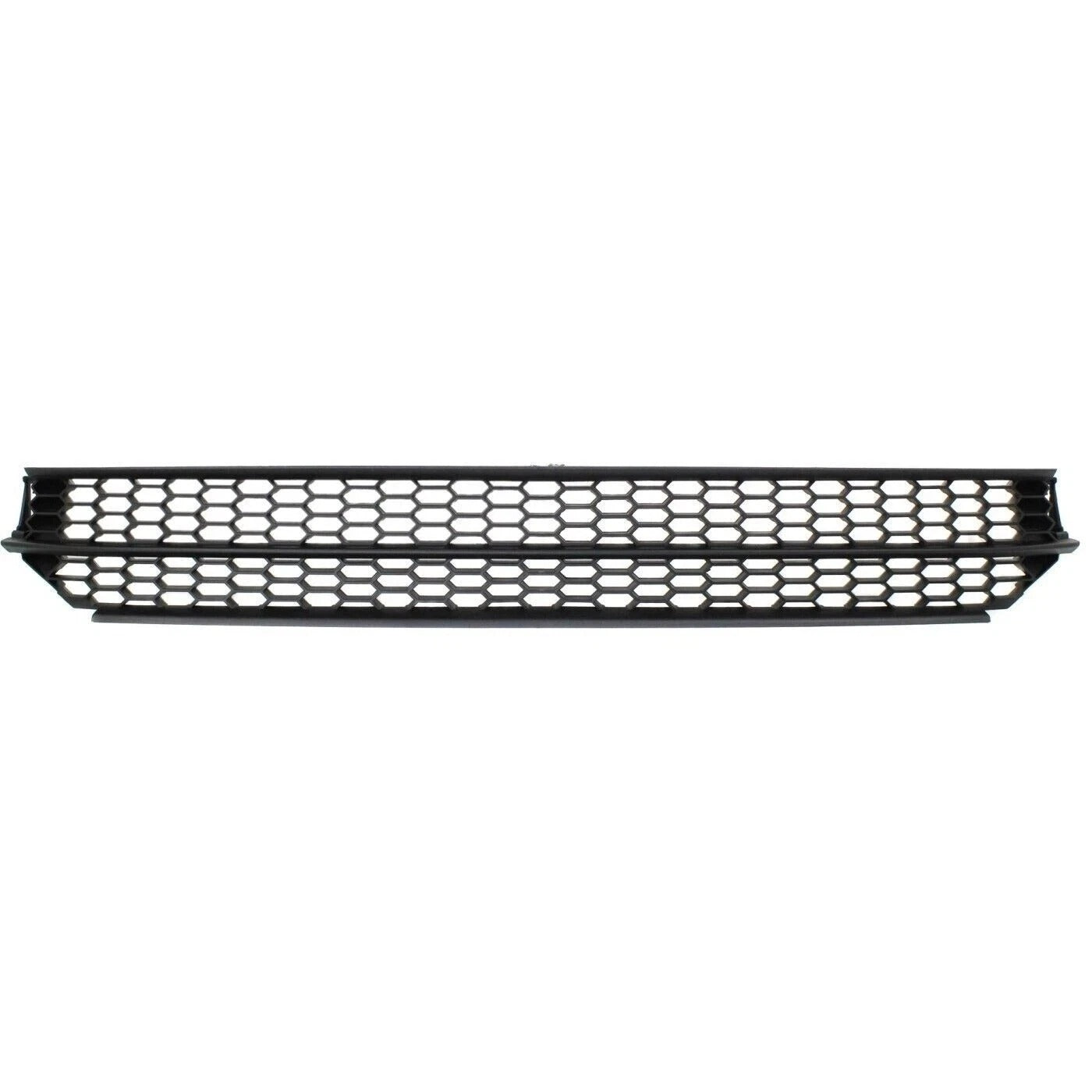 New Plastic For 2012-2015 Volkswagen Passat Bumper Grille Front Center Matte-Gray