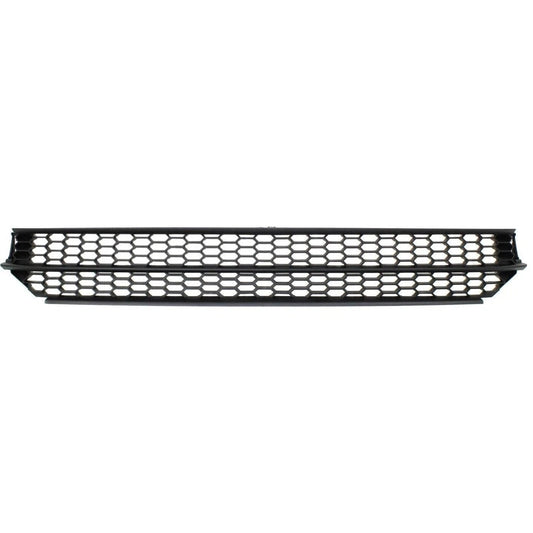 New Plastic For 2012-2015 Volkswagen Passat Bumper Grille Front Center Matte-Gray