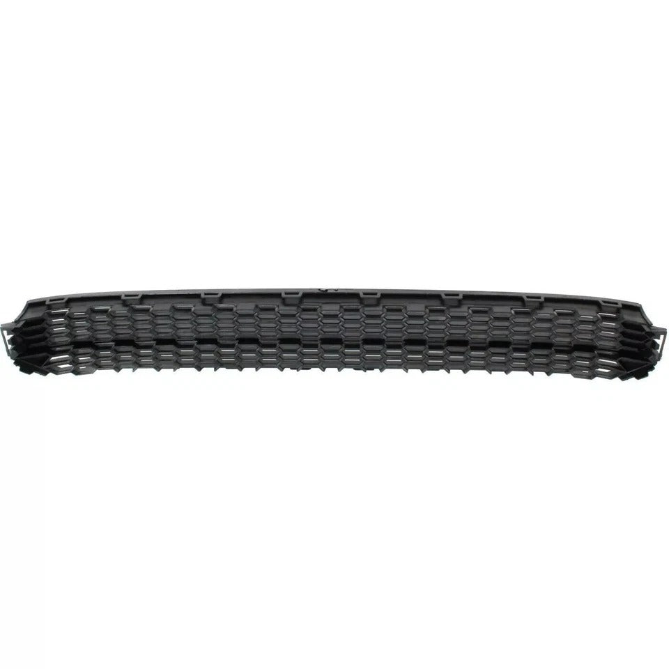 New Plastic For 2012-2015 Volkswagen Passat Bumper Grille Front Center Matte-Gray